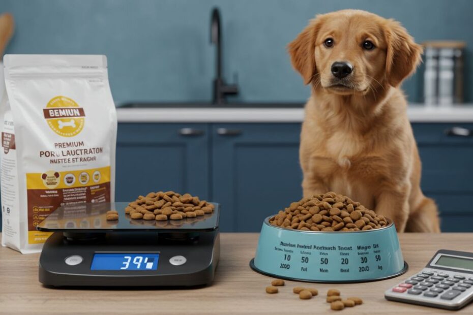 Cantidad de Comida para Perros: Cómo Calcular la Porción Ideal para tu Mascota Cantidad de Comida para Perros