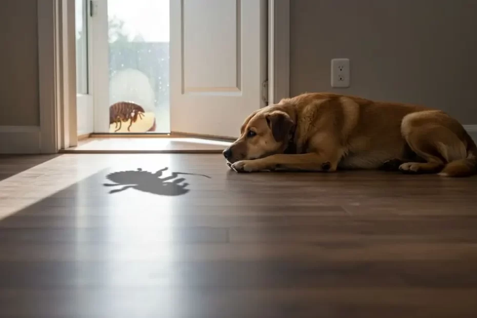 Pulgas en Casa: ¿Cómo Entran Si el Perro Está Protegido? Pulgas en Casa