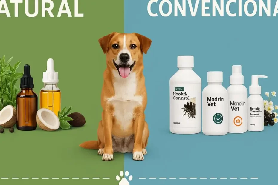 ¿Antipulgas Natural o Químico: Cuál Elegir? antipulgas natural o quimico