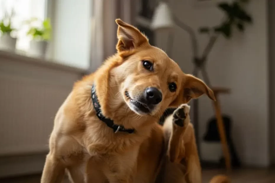 Mi Perro Se Rasca Pero No Tiene Pulgas: ¿Qué Pasa? picazón sin pulgas