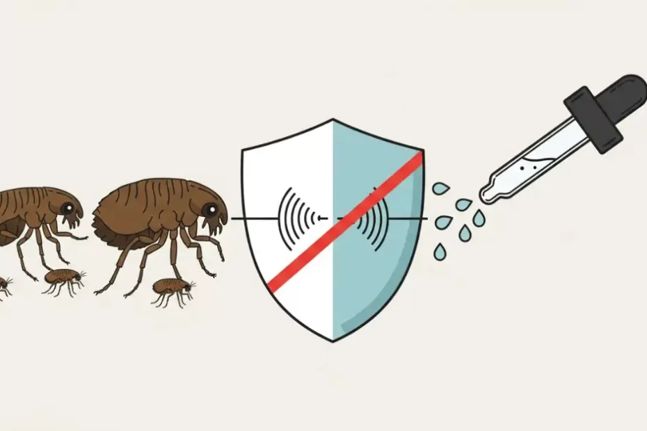 ¿Por Qué las Pulgas Son Tan Difíciles de Eliminar? pulgas resistentes